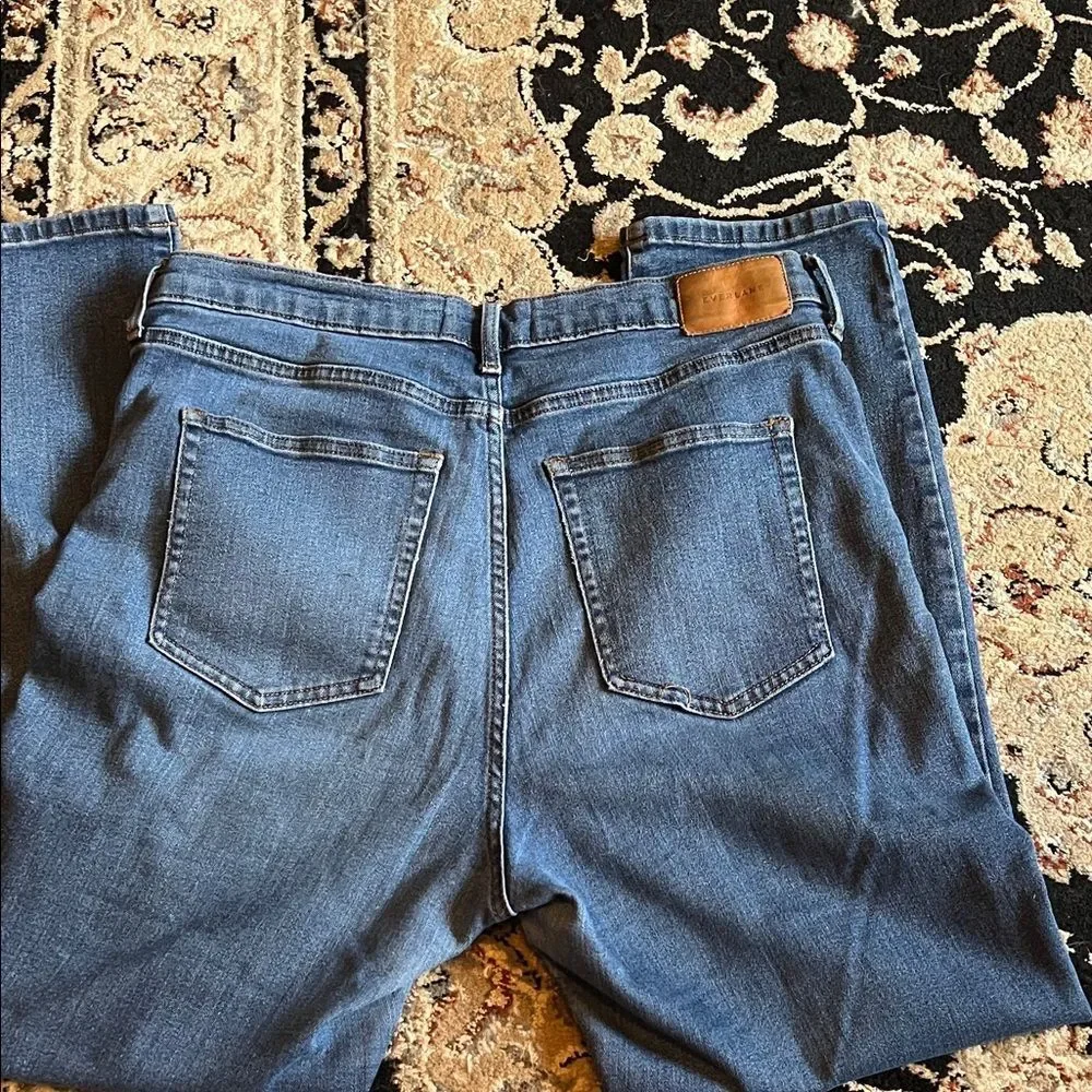 Everlane Classic Blue Jeans